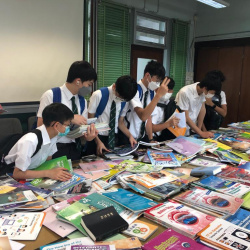 21-22 PTA Used Books Recycling 29 July 2022