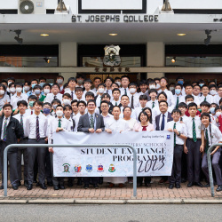 2022-23 The Christian Brothers' Schools Student Exchange Programme
