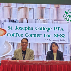 2023-24 PTA Coffee Corner for S1 and S2 Parents