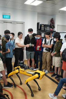 002 Advanced Robotics Centre Visit 022