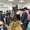 002 Advanced Robotics Centre Visit 022B