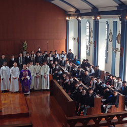 2024-25 Advent mass and party