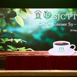 2025-26 PTA Coffee Corner for S3-S6 Parents (20 Sep)