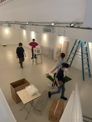 中二及中三級學生佈置展品 圖四