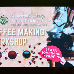 2025-26 PTA Positive Education Series Parenting Seminar 2 - Coffee Making Workshop