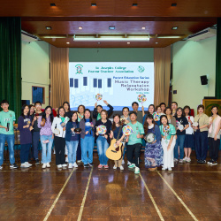 2025-26 PTA Positive Education Series Parenting Seminar 3 - Music Therapy