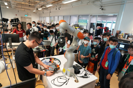 002 Advanced Robotics Centre Visit 002
